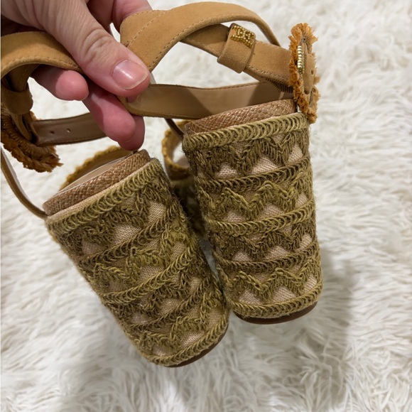 Sam Edelman Amber Espadrille Platform Ankle Strap
Sandal- Size 7.5 - Picture 4 of 9